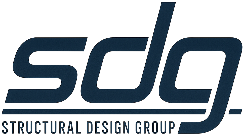 Structural Design Group Logo